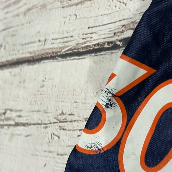 Vintage Terrell Davis Denver Broncos Puma 1990s NFL Football Jersey - Picture 3 of 9